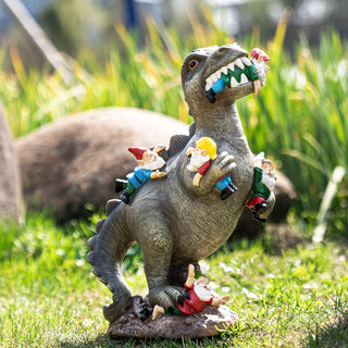 SnackBites – Hungry Gnomes Garden Statue