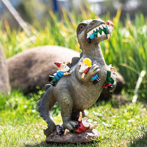 SnackBites – Hungry Gnomes Garden Statue