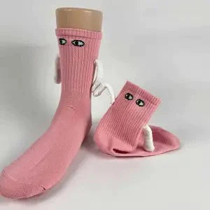 Eternal Bond | Hand-in-Hand Connection Socks marnetic