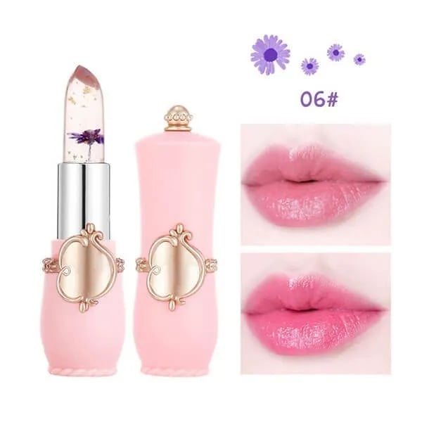 LushBloom - Flower Infused Crystal Jelly Lipstick
