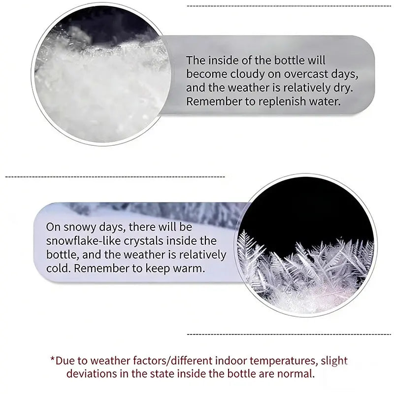 ForecastCharm – Cat Design Liquid Weather Predictor