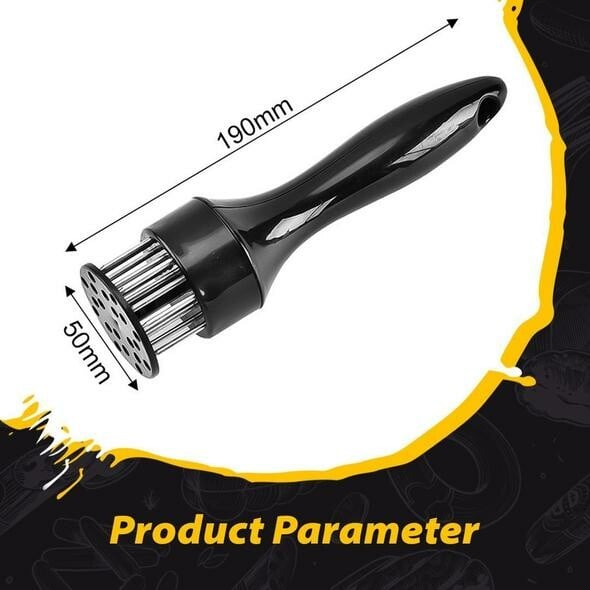 GrillMaster - Stainless Steel Tenderizer Needle
