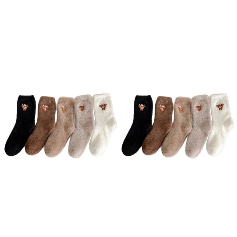 CowCuddle – Cute Cow Socks