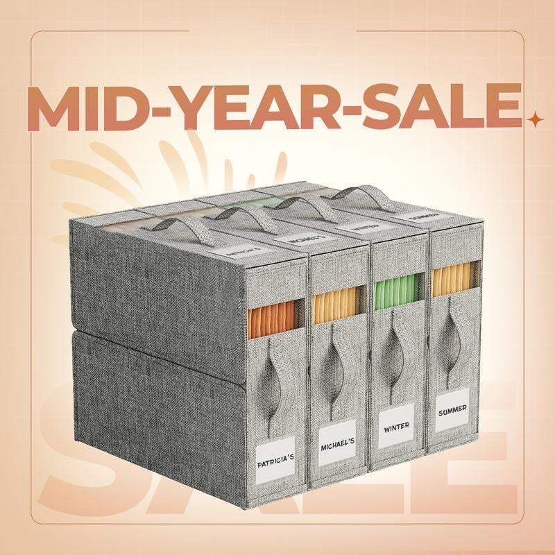 StorEase – Dustproof Bedding Organizer Set