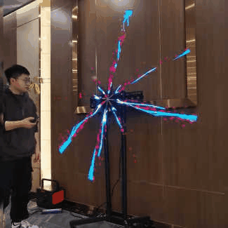 HoloSpin - 3D LED Fan Projector