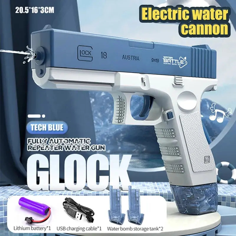 🎁Last Day 70% OFF - 2023 New Glock Fast Shooting Water Gun (Buy 2 Free Shipping) marnetic
