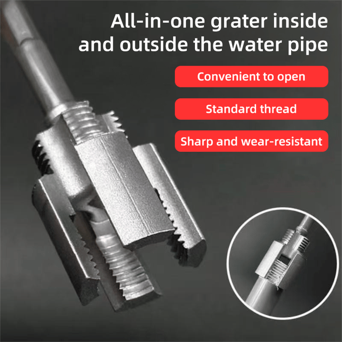 AquaFix - DIY Pipe Threading Kit for Leak | Free Connections