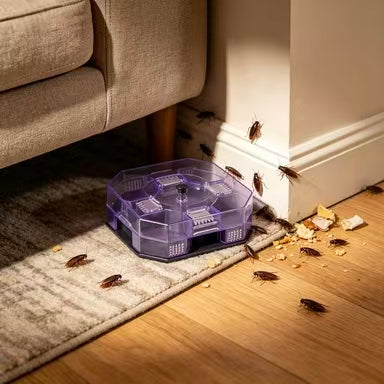 TrapEase – Automatic Reusable Roach Catcher