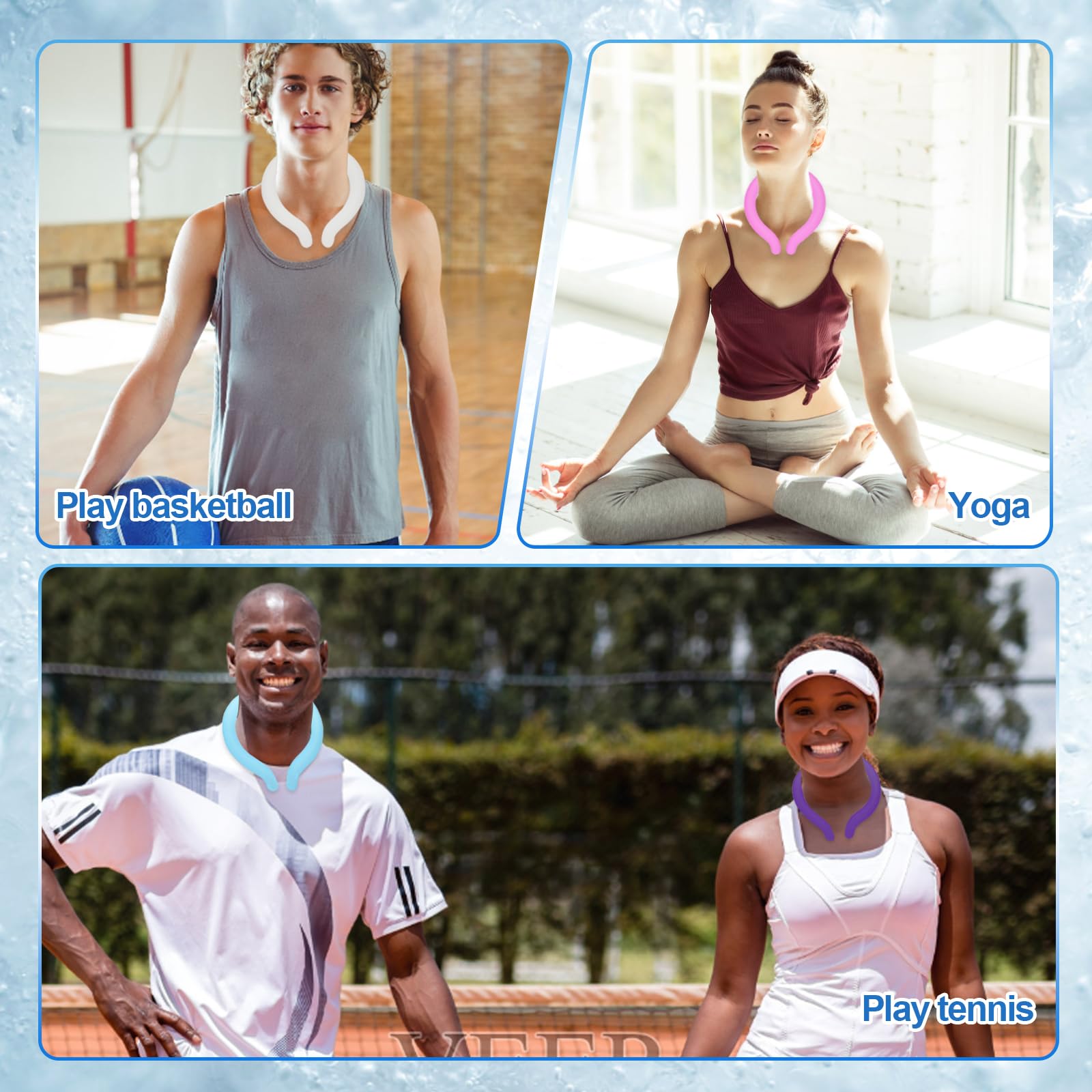 FrostBand - Flexible Reusable Neck Ring