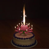 Musical Magic Birthday Candle
