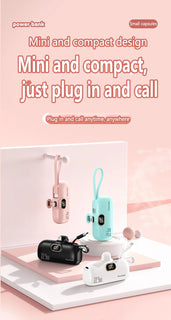ChargeMini – 5000mAh Portable Power Bank