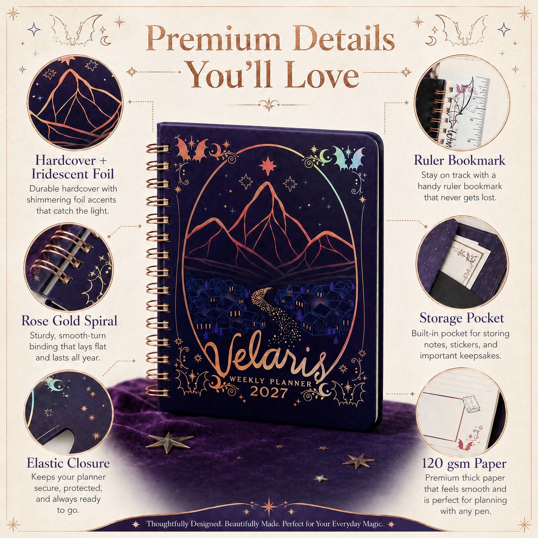 NightCourt – 2027 Fantasy Weekly Planner