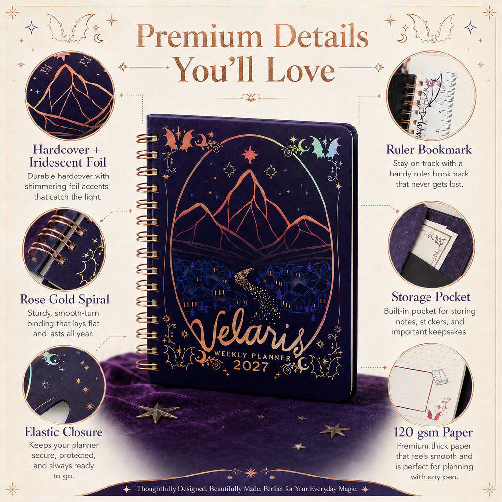 NightCourt – 2027 Fantasy Weekly Planner