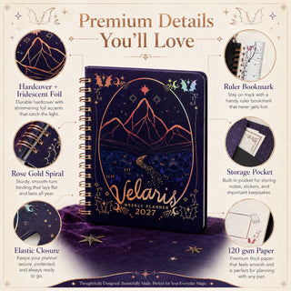 NightCourt – 2027 Fantasy Weekly Planner