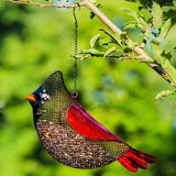 WinterBright Feeder | Solar Snowman Bird Feeder