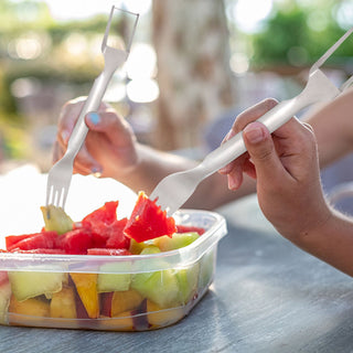 SwiftSlice | Portable 2-in-1 Fruit Cutter