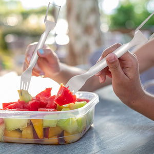 SwiftSlice | Portable 2-in-1 Fruit Cutter