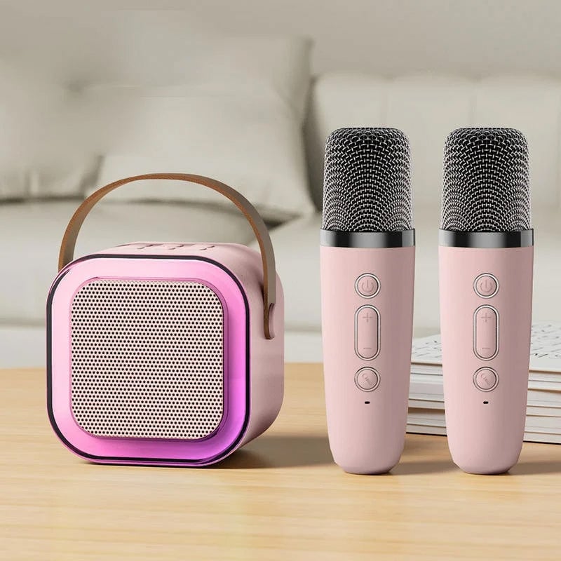 SongBurst - Wireless Mic Karaoke System