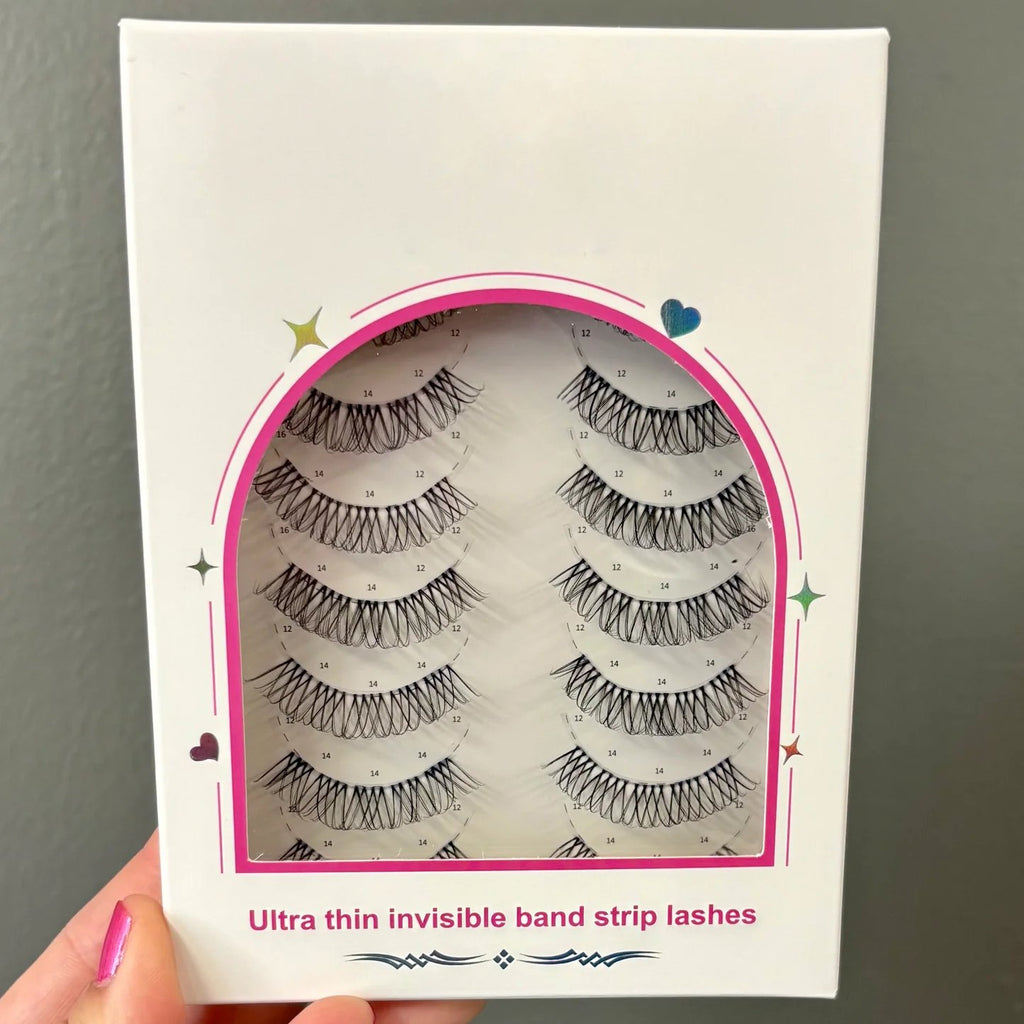 DivaCurl - Soft Lift Strip Lashes