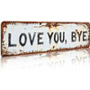 HeartFarewell – Vintage Metal Wall Sign