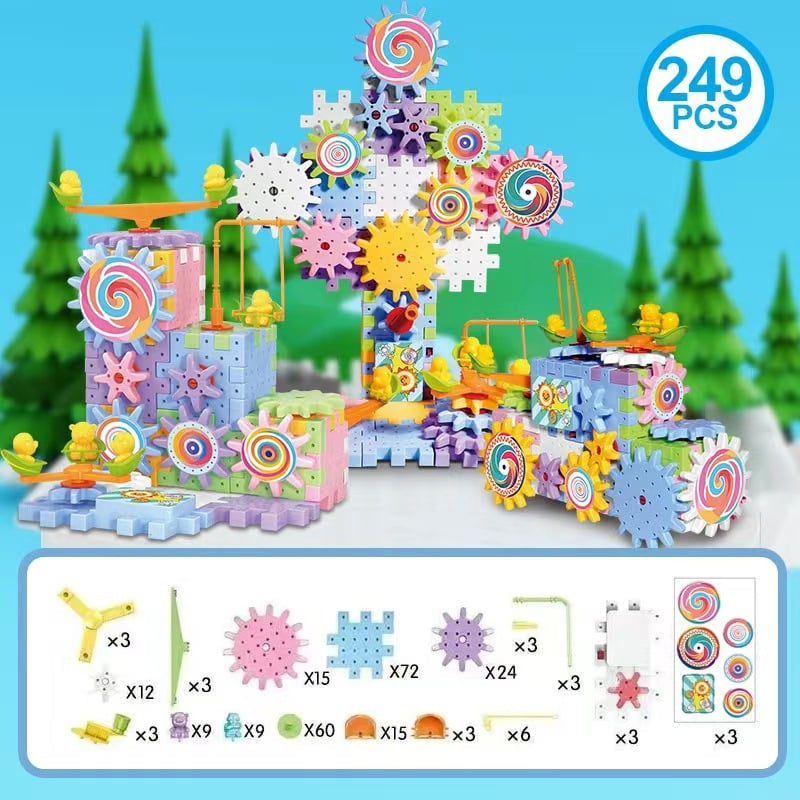 PowerBlocks -  Interactive STEM Gear Blocks Kit