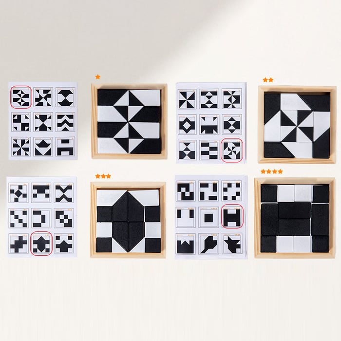 CleverShapes - Educational Fun Puzzle Set