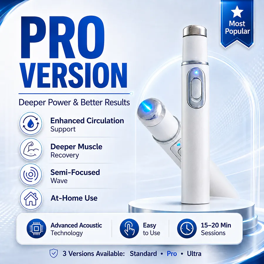 PulseRevive – Acoustic Therapy Recovery Device