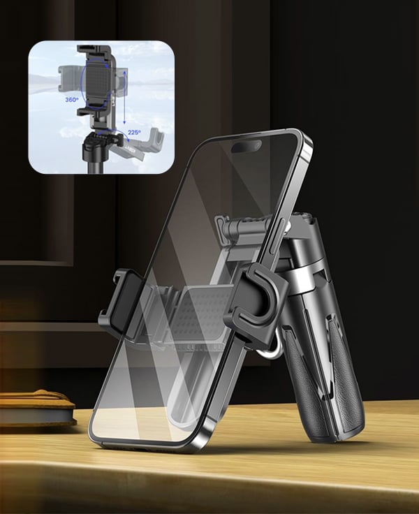 SmartShot - Wireless Magnetic Selfie Stick & Tripod Combo