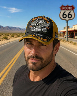 Route66 Heritage – 100th Anniversary Vintage Baseball Cap