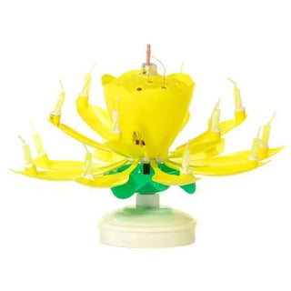 Musical Magic Birthday Candle marnetic