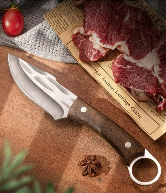 CrimsonForge - Hand-Crafted Razor Kitchen Knife