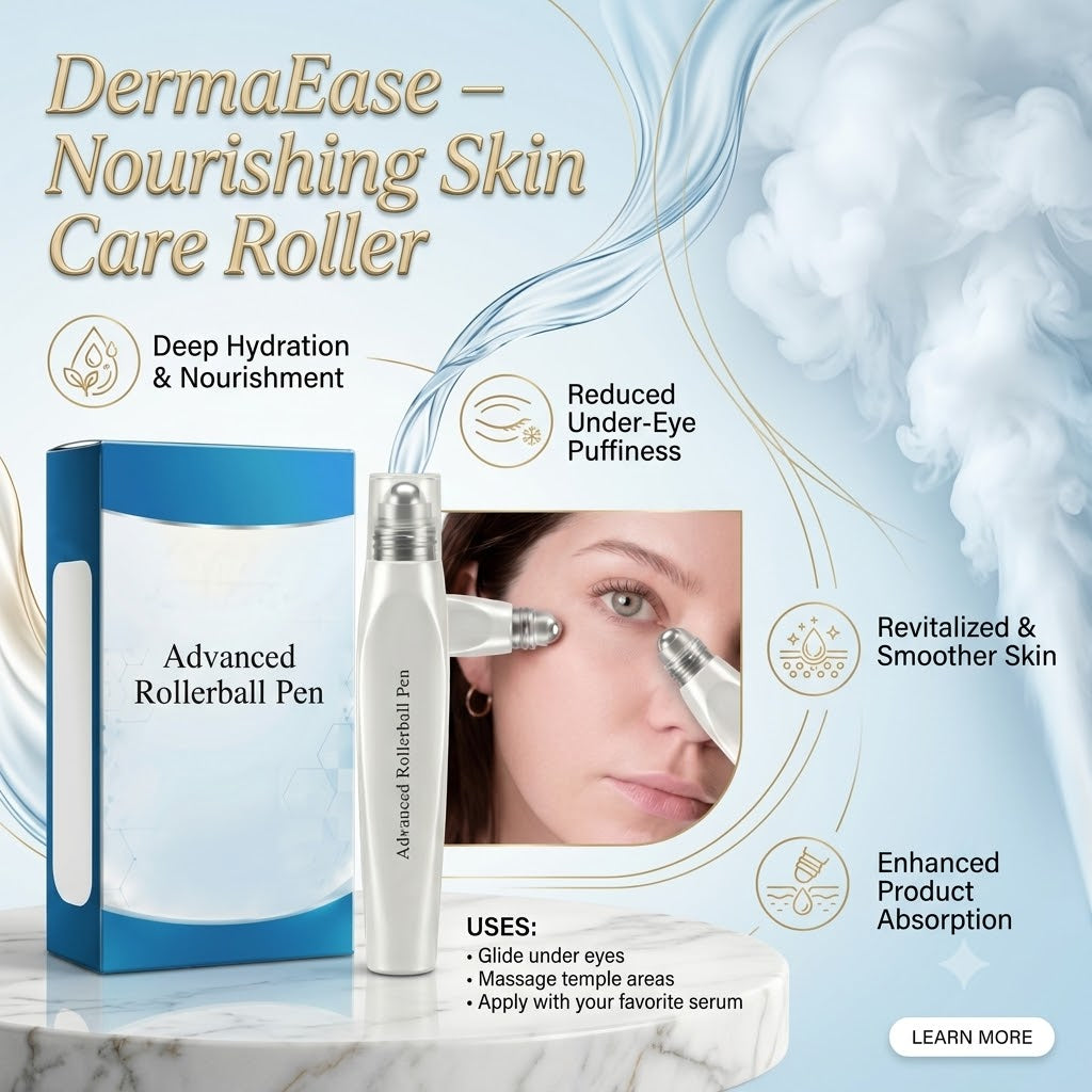 DermaEase – Nourishing Skin Care Roller