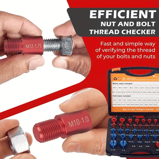 GaugeXpert - Metric & SAE Thread Inspector
