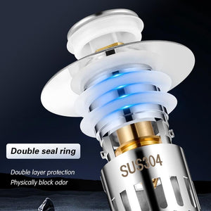 DrainGuard - Universal Stainless Steel Strainer