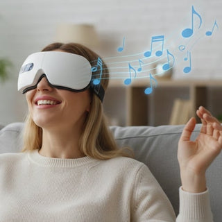 EyeLuxe – Heated Eye Massager with Music