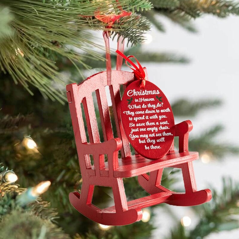 HeavenlySeat | Christmas Remembrance Ornament