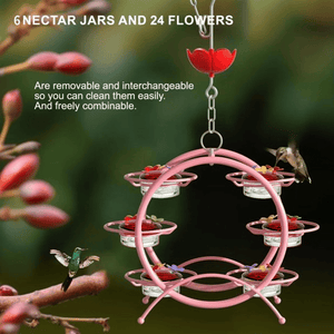 NectarBloom – Elegant Feeder to Attract Hummingbirds