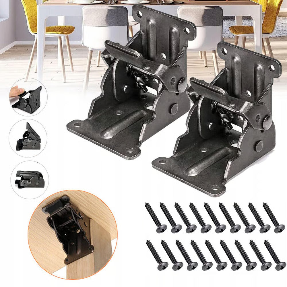 PowerBracket - Versatile Fold & Lock Support