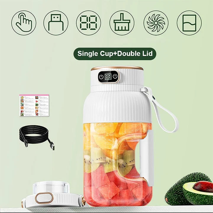 MixMate – Smart Digital Portable Juicer Cup