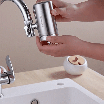PureSteel – 304 Stainless Steel Water Purifier
