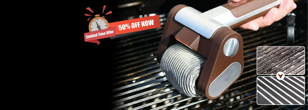 VistaBlast – Pro-Series Stainless Steel Grill Cleaner