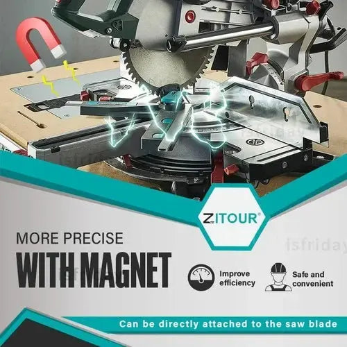 Goniometer Electronic Angle Ruler - Accurate Mitre Gauge for Saws marnetic