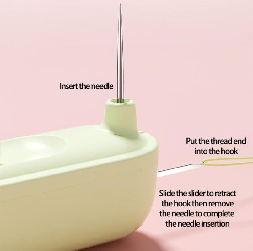 ThreadMaster - Compact Seam Ripper & Threader