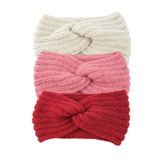 ElegantKnit - 3-Pack Cozy Turban Headbands