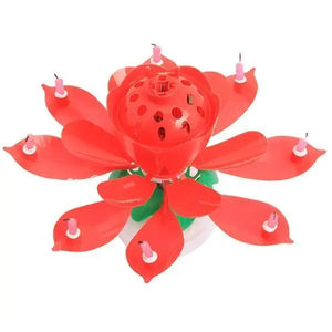 Musical Magic Birthday Candle marnetic