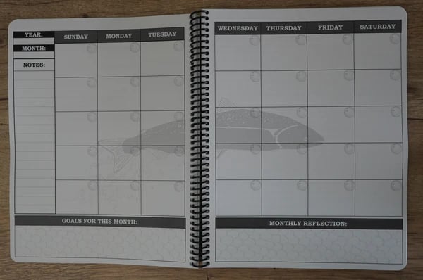 SacredJourney - Yearly Planner for Inspiration & Organization