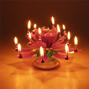 Musical Magic Birthday Candle marnetic