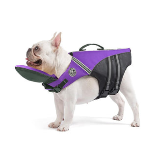 🐾Dog Life Jacket - High Buoyancy Foam, Adjustable Fit