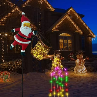 TwinklePour - Santa’s Cascading Christmas Glow