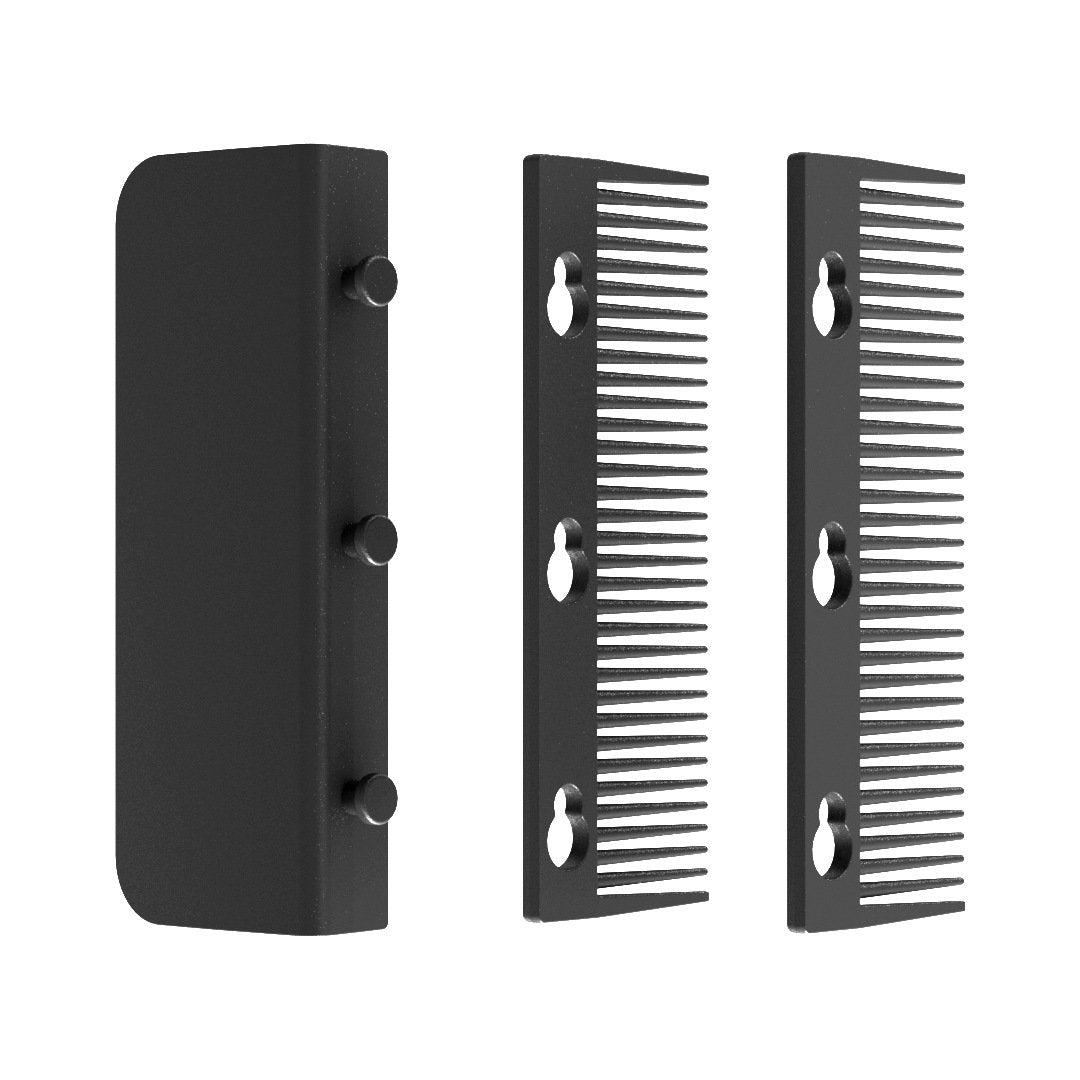 GlidePro – Heated Flat Iron Comb